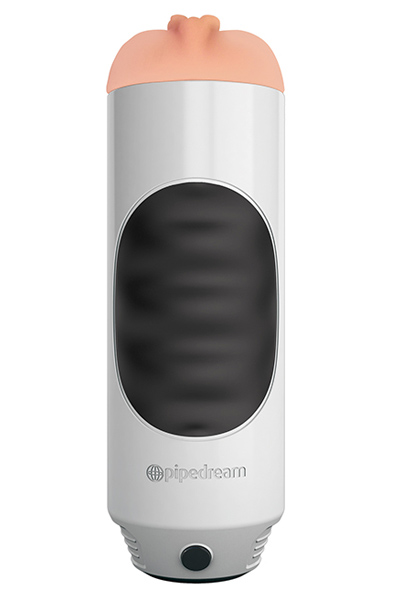 Pipedream Mega Grip Vibrating Stroker Pussy - Vibrations-Masturbator 1