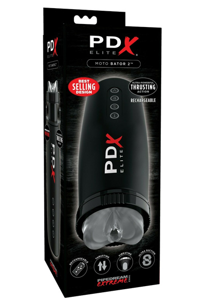Pipedream Moto Bator 2 - Automatischer Masturbator 3