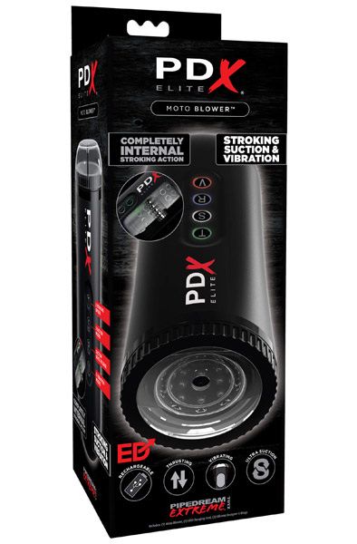 Pipedream Moto Blower - Masturbator 4