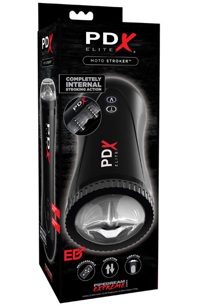 Pipedream Moto Stroker - Masturbator 4