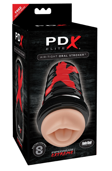 Pipedream PDX Elite Air-Tight Oral Stroker - Vagina-Masturbator 3