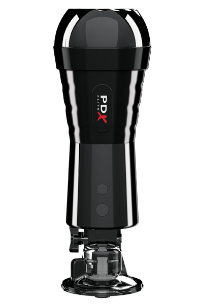 Pipedream PDX Elite Cock Compressor Vibrating Stroker - Vibrations-Masturbator 2