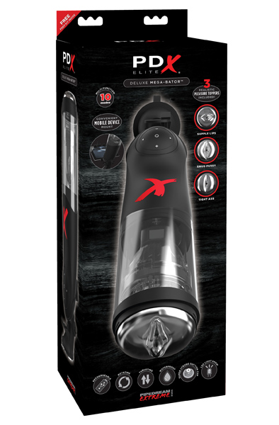 Pipedream PDX Elite Deluxe Mega-Bator - Masturbator 3
