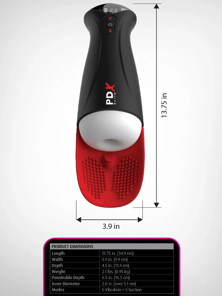 Pipedream PDX Elite Fap-O-Matic Pro XL - Automatic masturbator 3 [full]