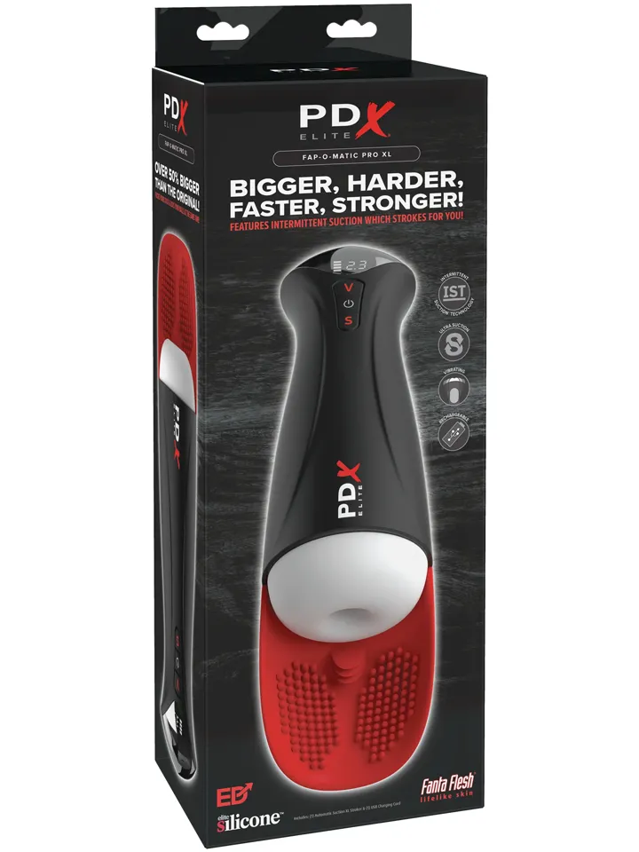 Pipedream PDX Elite Fap-O-Matic Pro XL - Automatic masturbator 5