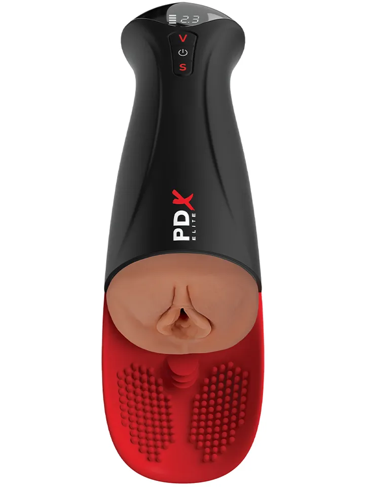 Pipedream PDX Elite Fuck-O-Matic Pro XL Brown - Automatic masturbator 1