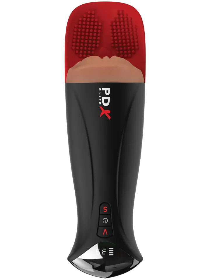 Pipedream PDX Elite Fuck-O-Matic Pro XL Brown - Automatic masturbator 4