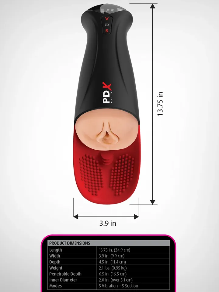Pipedream PDX Elite Fuck-O-Matic Pro XL - Automatic masturbator 3 [full]