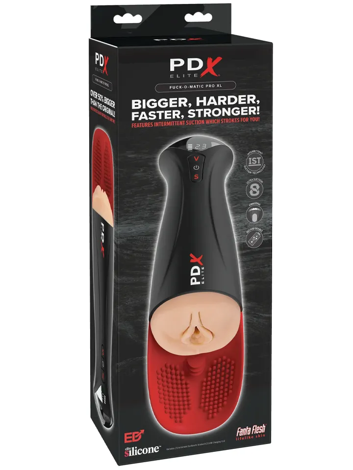 Pipedream PDX Elite Fuck-O-Matic Pro XL - Automatic masturbator 5