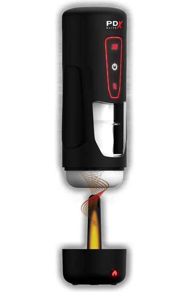 Pipedream PDX Elite Milk Me Hotter - Automatischer Masturbator 2