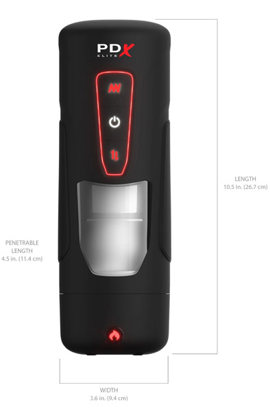 Pipedream PDX Elite Milk Me Hotter - Automatischer Masturbator 5