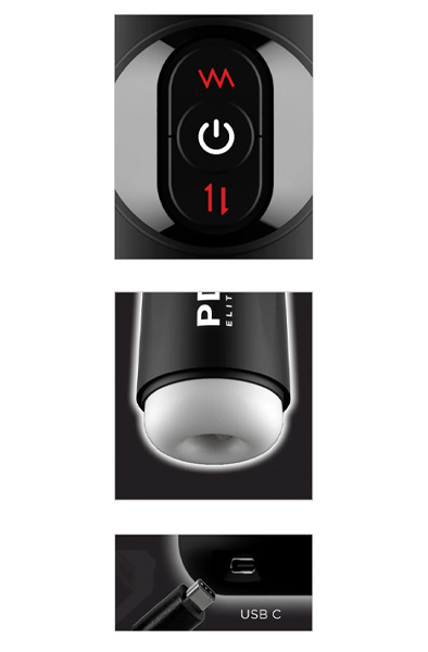 Pipedream PDX Elite Moto Milker - Vibrations-Masturbator 3