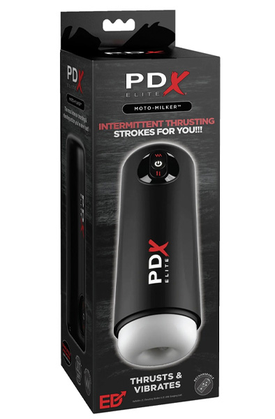 Pipedream PDX Elite Moto Milker - Vibrations-Masturbator 4