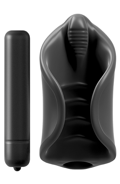 Pipedream PDX Elite Vibrating Silicone Stimulator - Masturbator 1