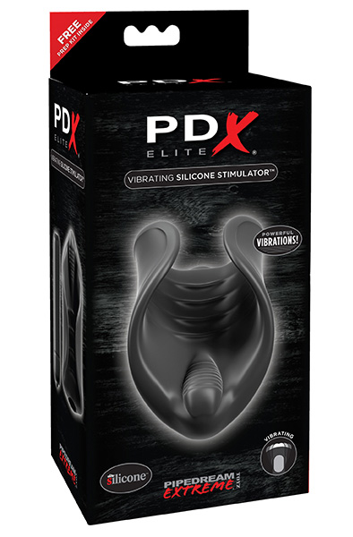Pipedream PDX Elite Vibrating Silicone Stimulator - Masturbator 2