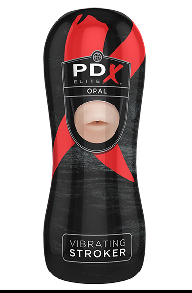 Pipedream PDX Elite Vibrating Stroker Oral - Oral-Masturbator 2