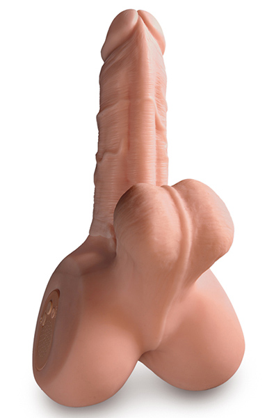 Pipedream PDX Male Dirty Talk Interactive Cock - Stroker 3