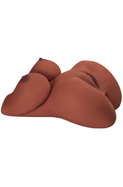 Pipedream PDX Plus EZ Bang Torso Brown 6kg - 2