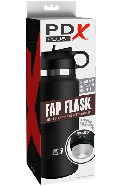 Pipedream PDX Plus Fap Flask Thrill Seeker Stroker - Stroker 4