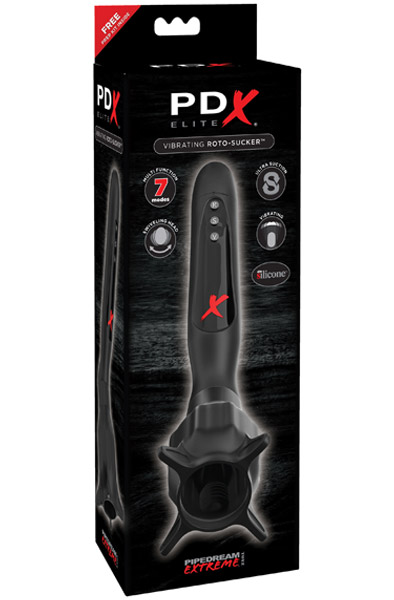 Pipedream PDX Vibrating Roto Sucker - Masturbator 4