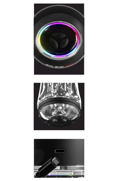 Pipedream PDX ViewTube Pro Masturbator - Automatischer Masturbator 2