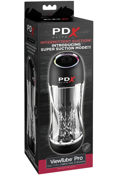 Pipedream PDX ViewTube Pro Masturbator - Automatischer Masturbator 4