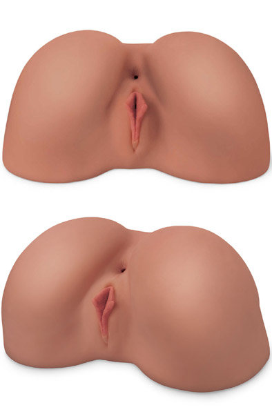 Pipedream Perfect 10 Booty Caramel 6 kg - Sexpuppe 1