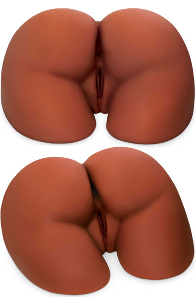 Pipedream Perfect Ass XL Mastrubator Brown 6,5kg - Sexpuppe 1