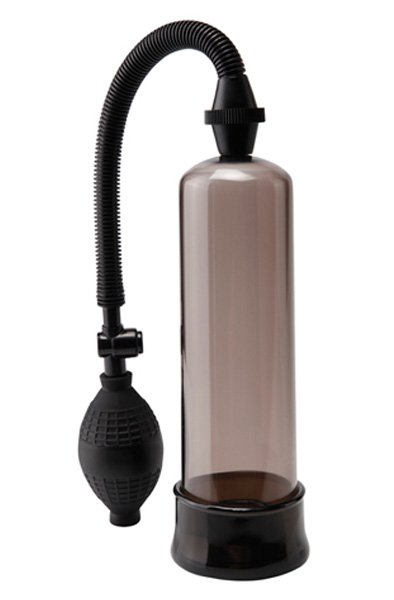 Pipedream Pump Worx Beginner's Power Pump Black - Penispumpe 1