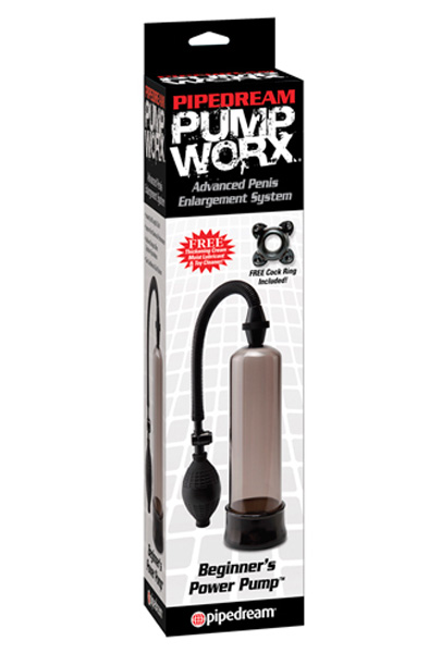 Pipedream Pump Worx Beginner's Power Pump Black - Penispumpe 2