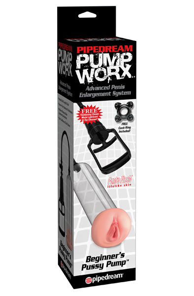 Pipedream Pump Worx Beginner's Pussy Pump - Penispumpe 2