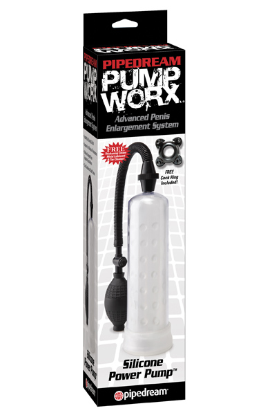 Pipedream Pump Worx Silicone Power Pump - Penispumpe 2