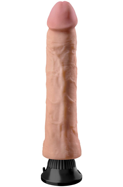 Pipedream Real Feel Deluxe 11 27 cm - Vibrierender Dildo 2