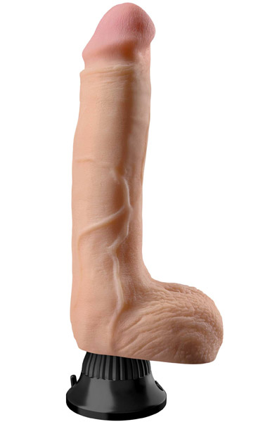Pipedream Real Feel Deluxe 7 23cm - Vibrierender Dildo 1