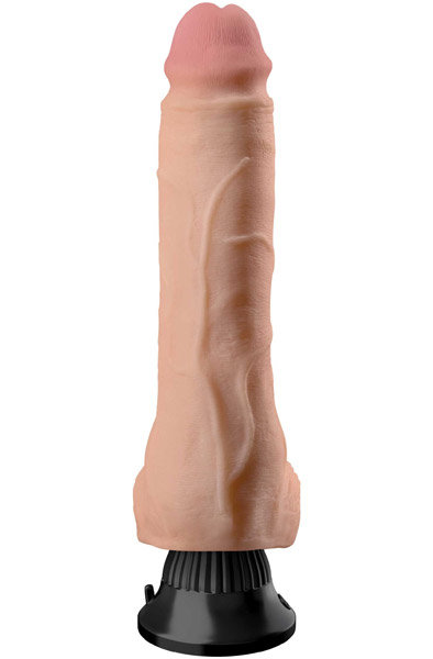 Pipedream Real Feel Deluxe 7 23cm - Vibrierender Dildo 2