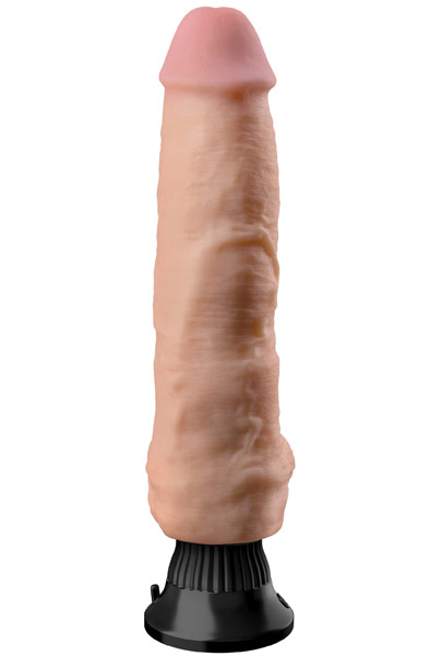 Pipedream Real Feel Deluxe 9 24 cm - Vibrierender Dildo 2