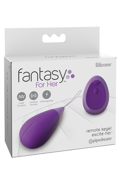Pipedream Remote Kegel Excite-Her - Vibrierendes Ei 2