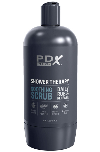 Pipedream Shower Therapy Soothing Scrub - Vagina-Masturbator 5