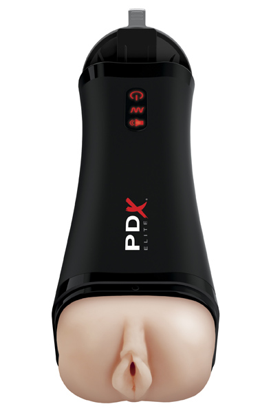 Pipedream Talk-Back Super Stroker - Masturbator mit Sprachfunktion 1