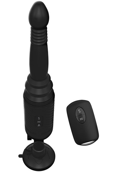 Pipedream Vibrating Ass Thruster - Anal-Dildo mit Vibration 1