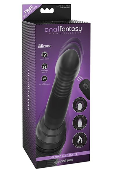 Pipedream Vibrating Ass Thruster - Anal-Dildo mit Vibration 2