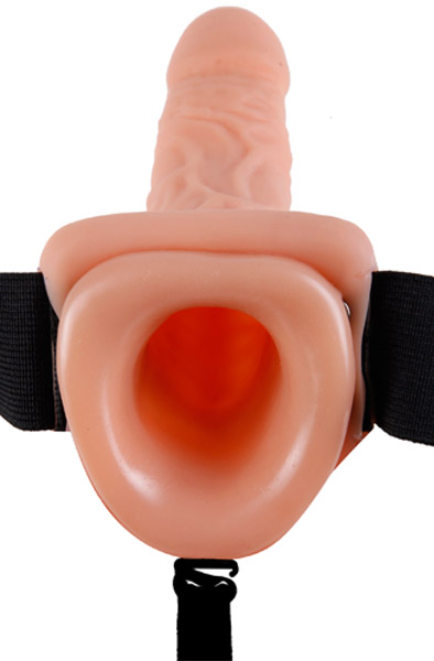 Pipedream Vibrating Hollow Strap-on 28 cm - Hohl-Strap-on 3