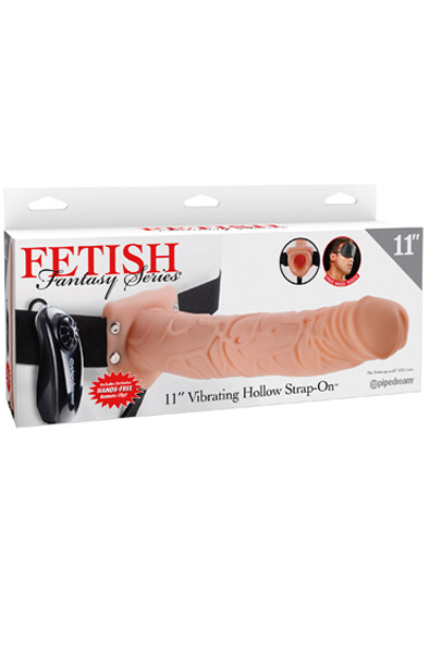 Pipedream Vibrating Hollow Strap-on 28 cm - Hohl-Strap-on 4