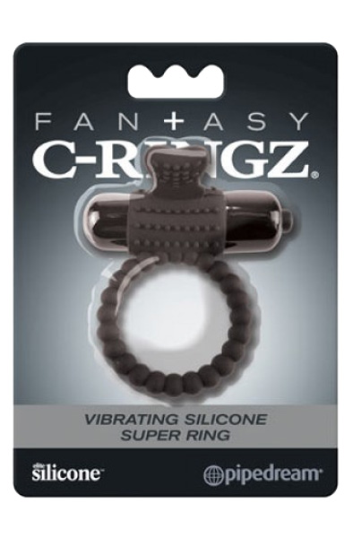 Pipedream Vibrating Silicone Super Ring - Vibrierender Penisring 2