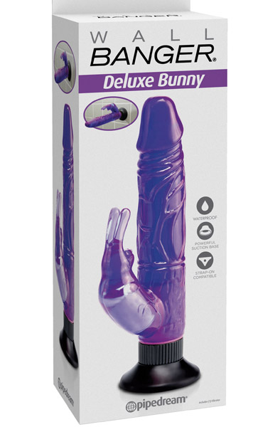 Pipedream Wall Banger Deluxe Bunny 21 cm - Rabbit-Vibrator 3