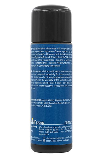 Pjur Analyse Me! Comfort Water Anal Glide 30ml - Anal-Gleitmittel 2