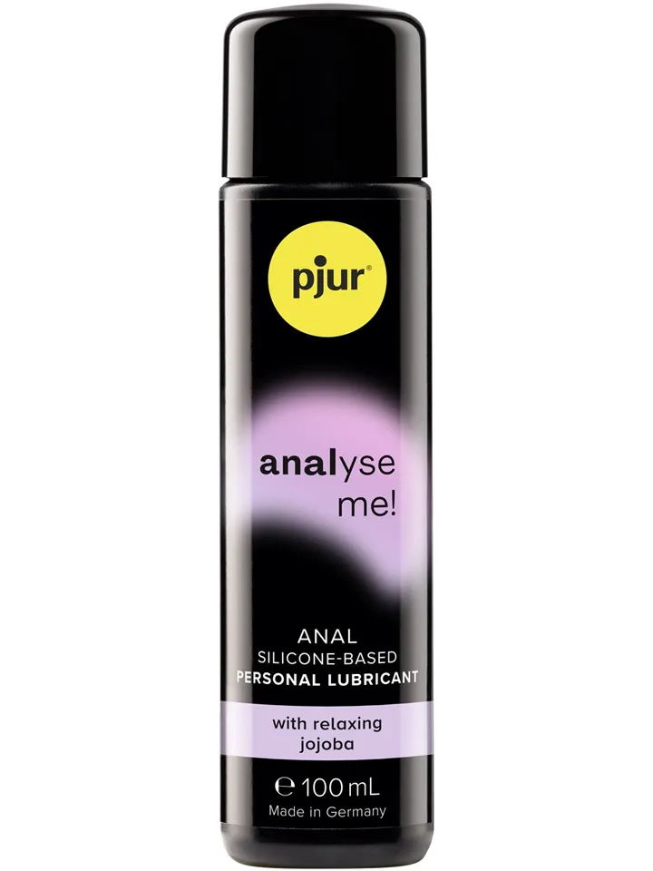 Pjur Analyse Me! Relaxing Anal Glide 100ml - Silicone-Based Lubricant 1