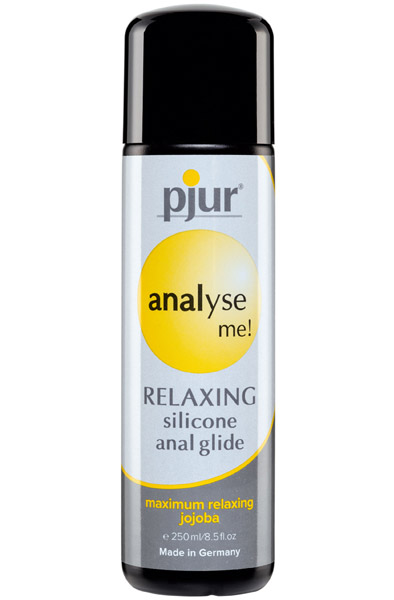Pjur Analyse Me Silicone-Based Anal Lubricant 250 ml - Silikonbasiertes Gleitmittel 2