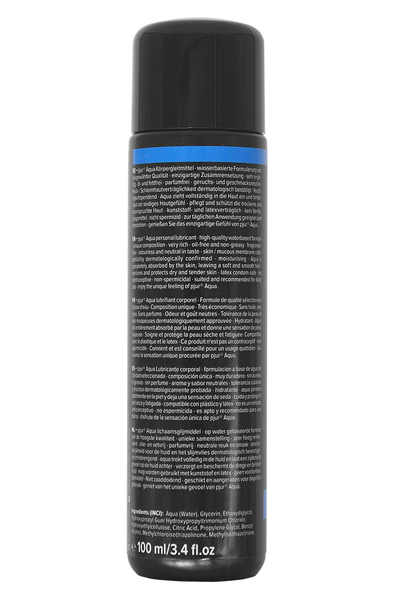 Pjur Aqua 100ml - Wasserbasiertes Gleitmittel 2