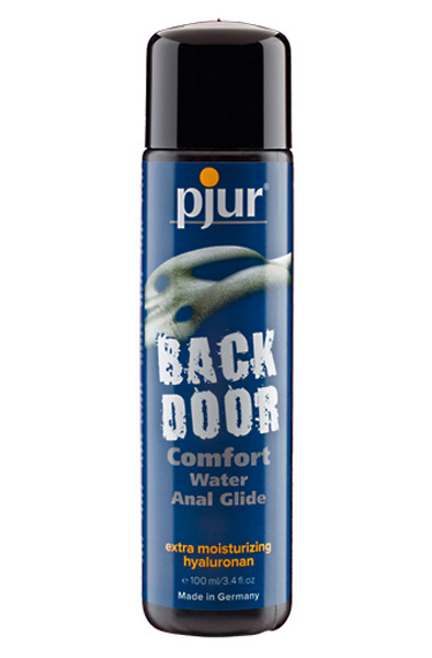 Pjur Back Door Comfort Water Anal Glide 100ml - Anal-Gleitmittel 1